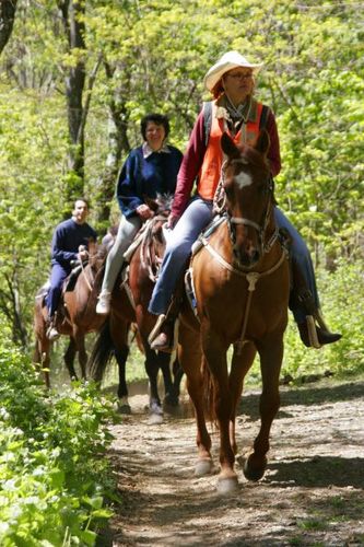 horseback riding